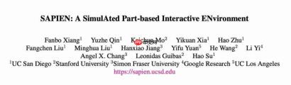 ImageNet 作者苏昊回国任教复旦!李飞飞高徒,具身第一高引,出任通用物理 AI 院长