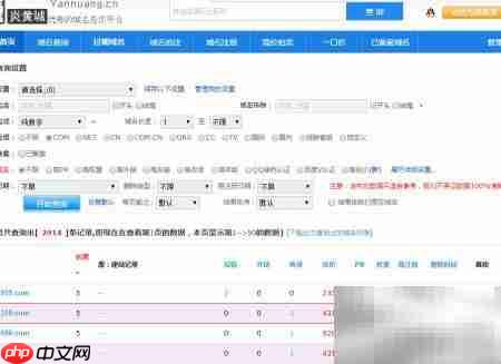 抢注域名技巧一学就会
