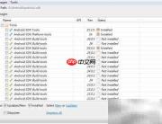 SDK工具安装Android开发包