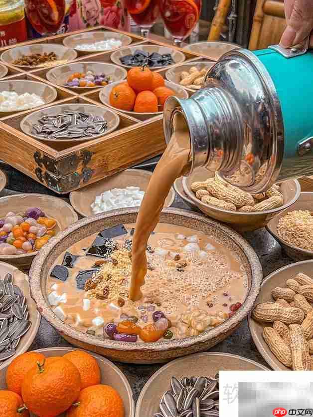 重庆十八梯火锅烟火气