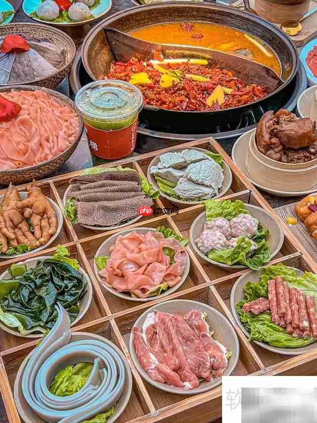 重庆十八梯火锅烟火气