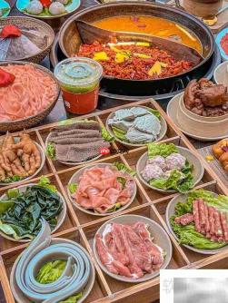 重庆十八梯火锅烟火气