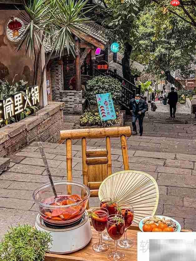 重庆十八梯火锅烟火气