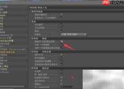 Cinema 4D关闭OM链接方法
