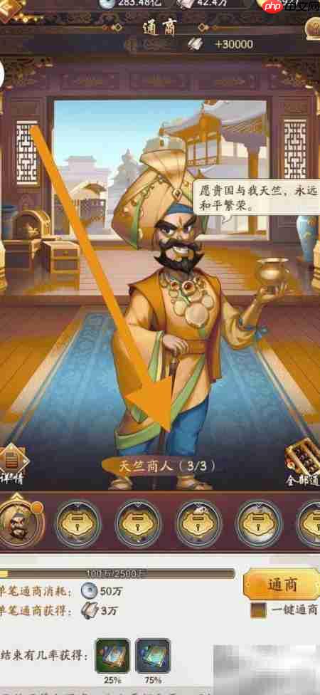 大东家与天竺商通商秘籍