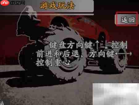 光头强悍马闯关攻略