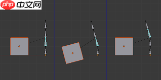 Blender如何绑定父子关系