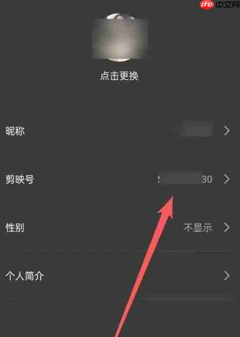 剪映怎么修改剪映号?-剪映修改剪映号的方法