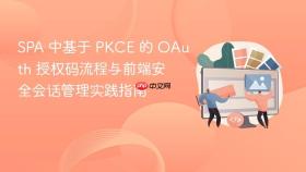 SPA 中基于 PKCE 的 OAuth 授权码流程与前端安全会话管理实践指南