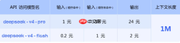 DeepSeek-V4预览版正式发布:1M 超长上下文进入全员普惠时代