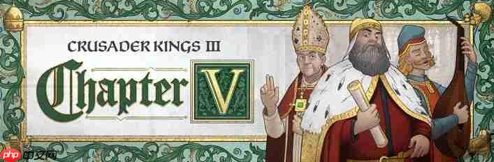 《十字军之王3》季票“第五章”公布 可操控教皇与商业共和国