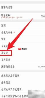 QQ浏览器首页更新设置