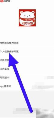 东方购物查看隐私政策指南