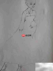 动漫少女速写入门技巧