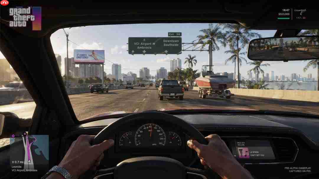 你看到的这些《GTA6》“游戏截图”全都是假的