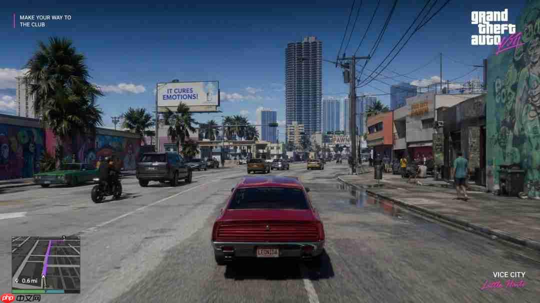 你看到的这些《GTA6》“游戏截图”全都是假的