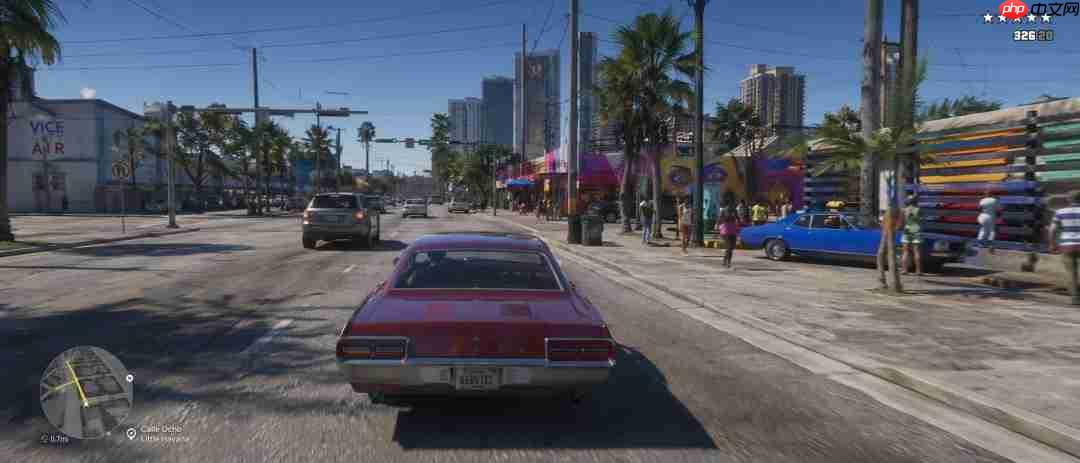 你看到的这些《GTA6》“游戏截图”全都是假的