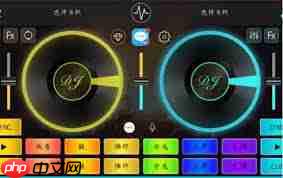 DJ嗨嗨APP音效怎么调节