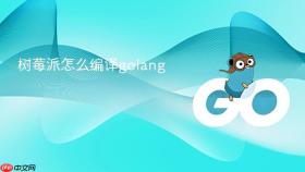 树莓派怎么编译golang