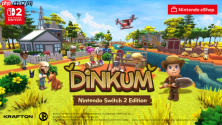 《金垦小镇》一周年更新,正式登陆Nintendo Switch 2