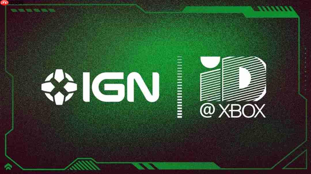 Xbox游戏发布会官宣!四款游戏已确定亮相