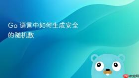 go 语言中如何生成安全的随机数