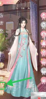 锦绣商铺查看万花千重长袍