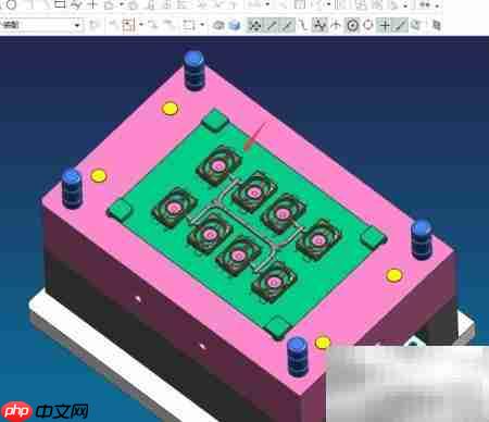 UG模具放缩水还原技巧