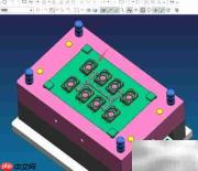 UG模具放缩水还原技巧