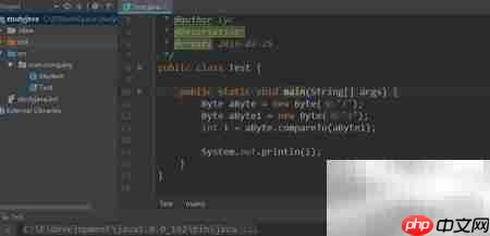 Java Byte包装类详解