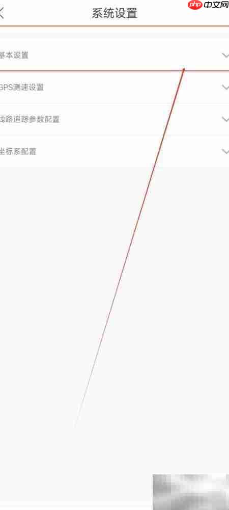 GPS工具箱指针方向显示方法