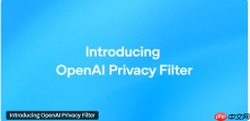 告别信息泄露!OpenAI 推出 Privacy Filter,支持12.8万超长上下文与8类隐私识别