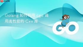 golang 如何利用 cgo 调用高性能的 c++ 库