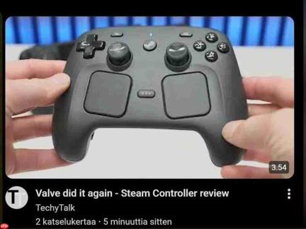 Steam手柄评测视频提前发布 官方零售价意外曝光