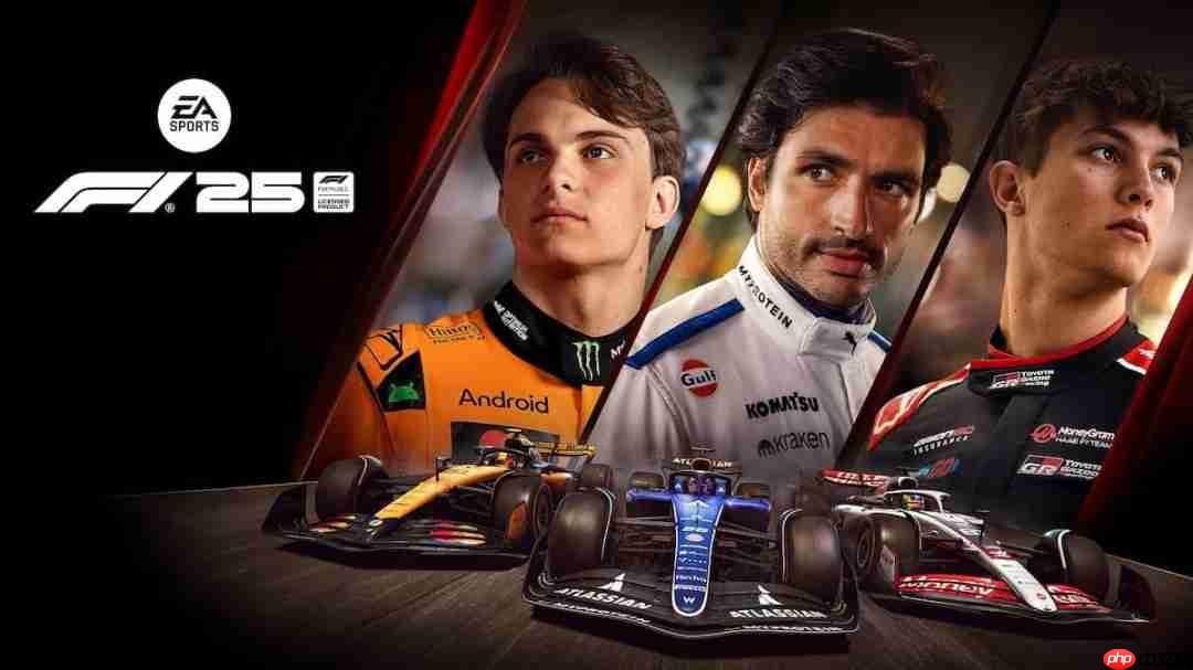 《F1 25》在PS5 Pro上跑通全路径追踪 4K30帧画质惊艳 挑战PC顶级光追