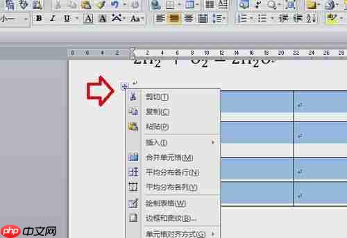 如何设置ppt表格行内对齐