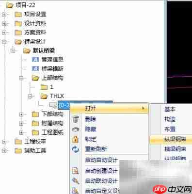 钢束编辑器使用指南