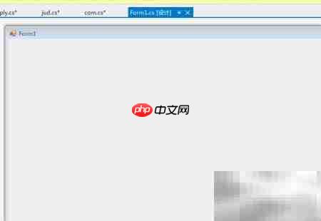 C窗体添加按钮标签对话框