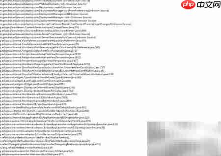 MyEclipse服务器视图报错解决