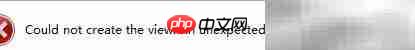 MyEclipse服务器视图报错解决