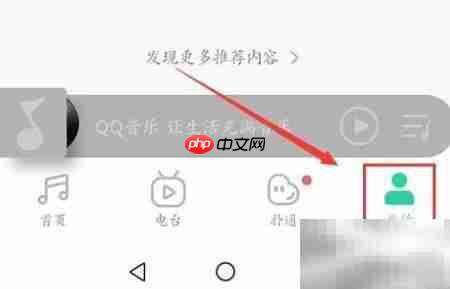 QQ音乐如何设置音质?