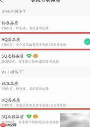 QQ音乐如何设置音质？