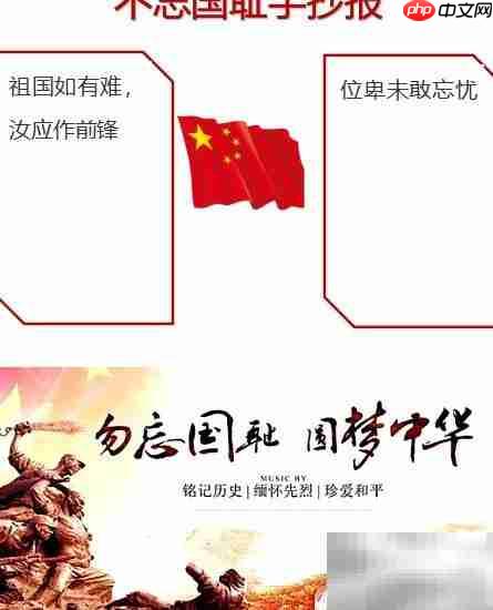 铭记历史,勿忘国耻