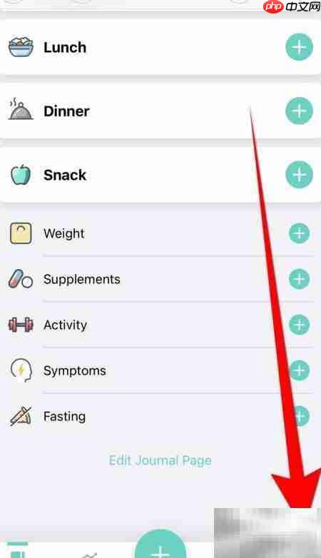 Nutrilio打开月报指南