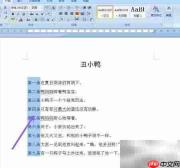 Word批量编号转换技巧