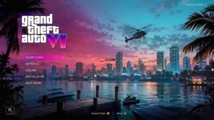 太有感觉了 假如《GTA6》主菜单会随着天气和时间变化