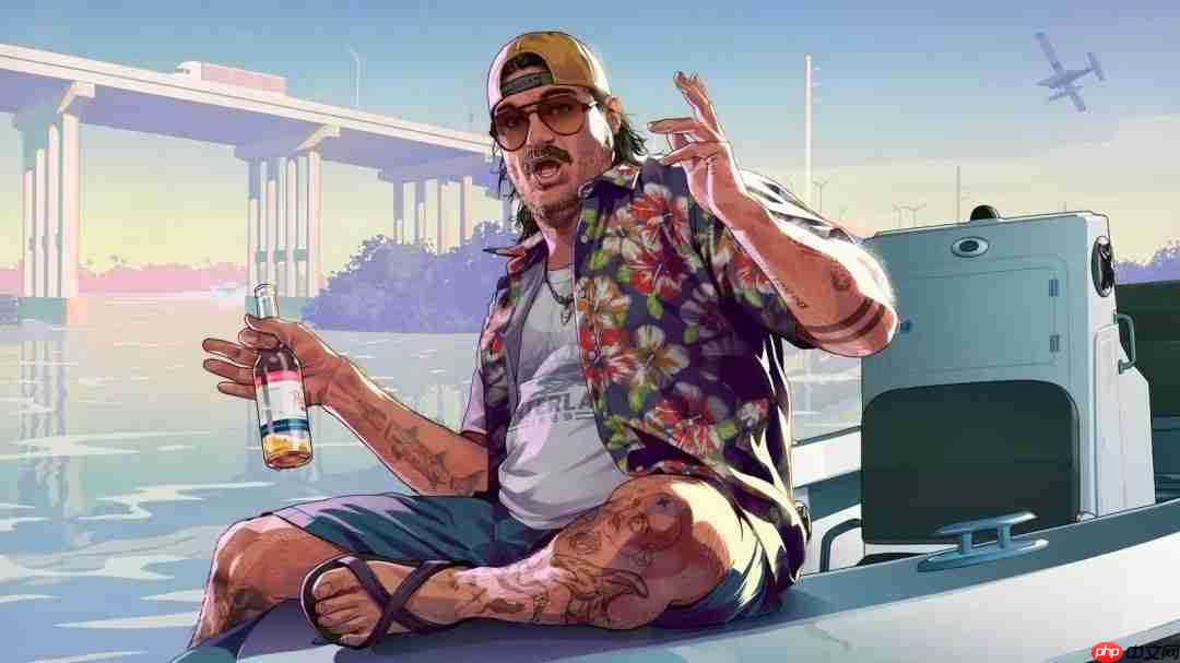曝《GTA6》通缉系统重设计!更真实的追捕体验