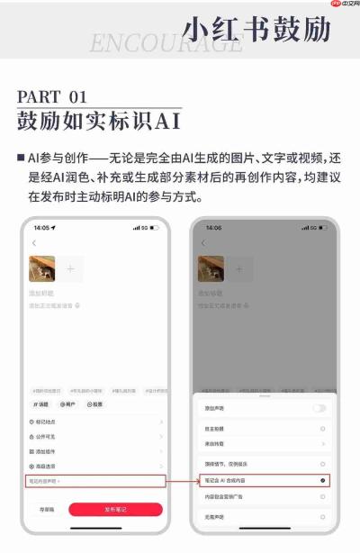 小红书首次公布「AI 治理主张」:抵制AI侵权、AI造假、AI仿冒等行为