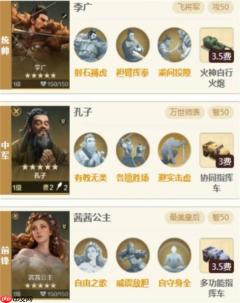 世界启元李广圣人阵容搭配推荐