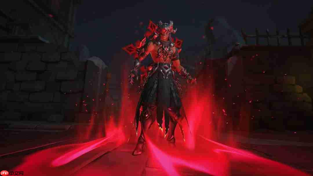 帅炸! 《守望先锋》推出《暗黑破坏神》憎恨之王联动皮肤